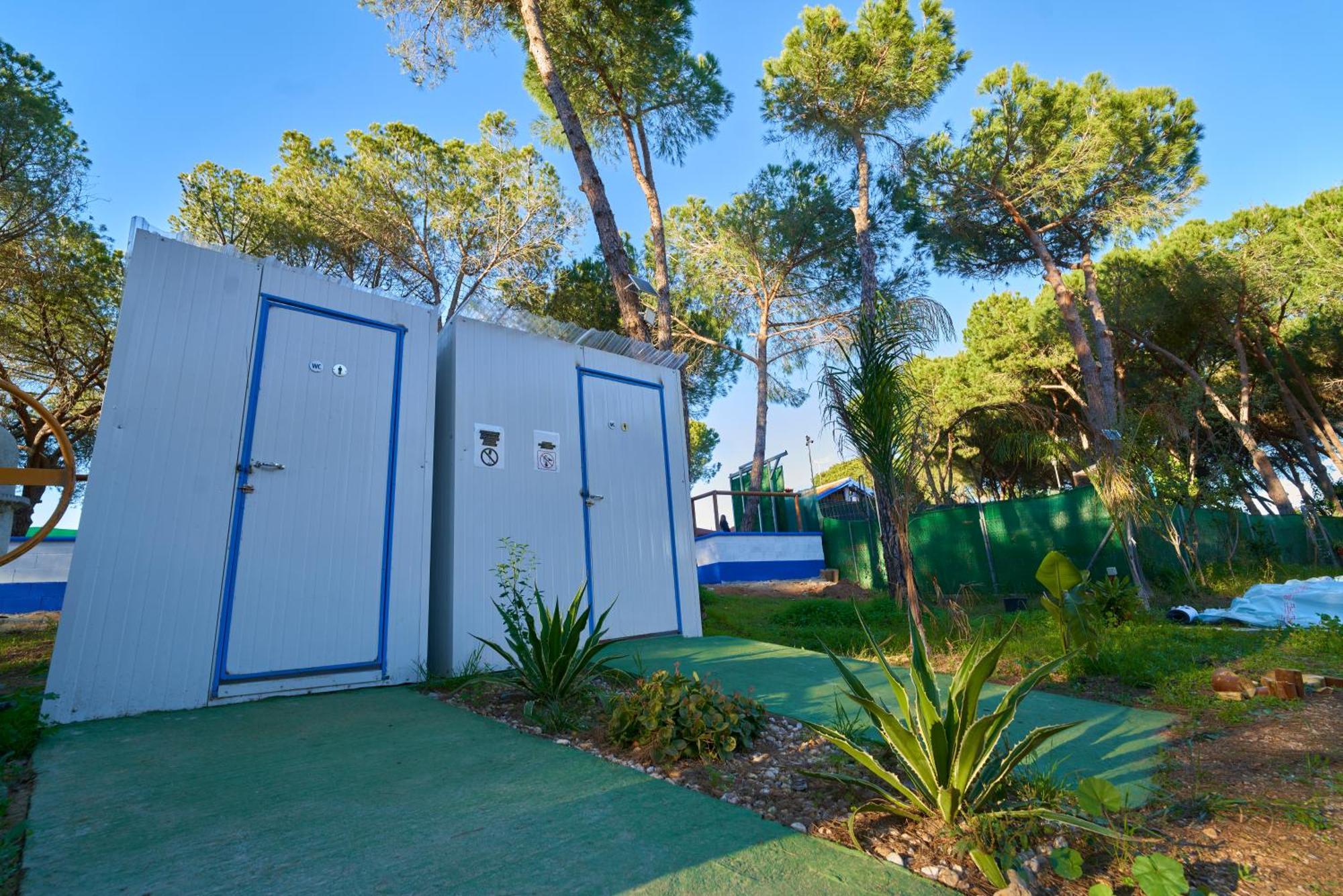 Zaluay - Mobile Homes Isla Cristina Ngoại thất bức ảnh