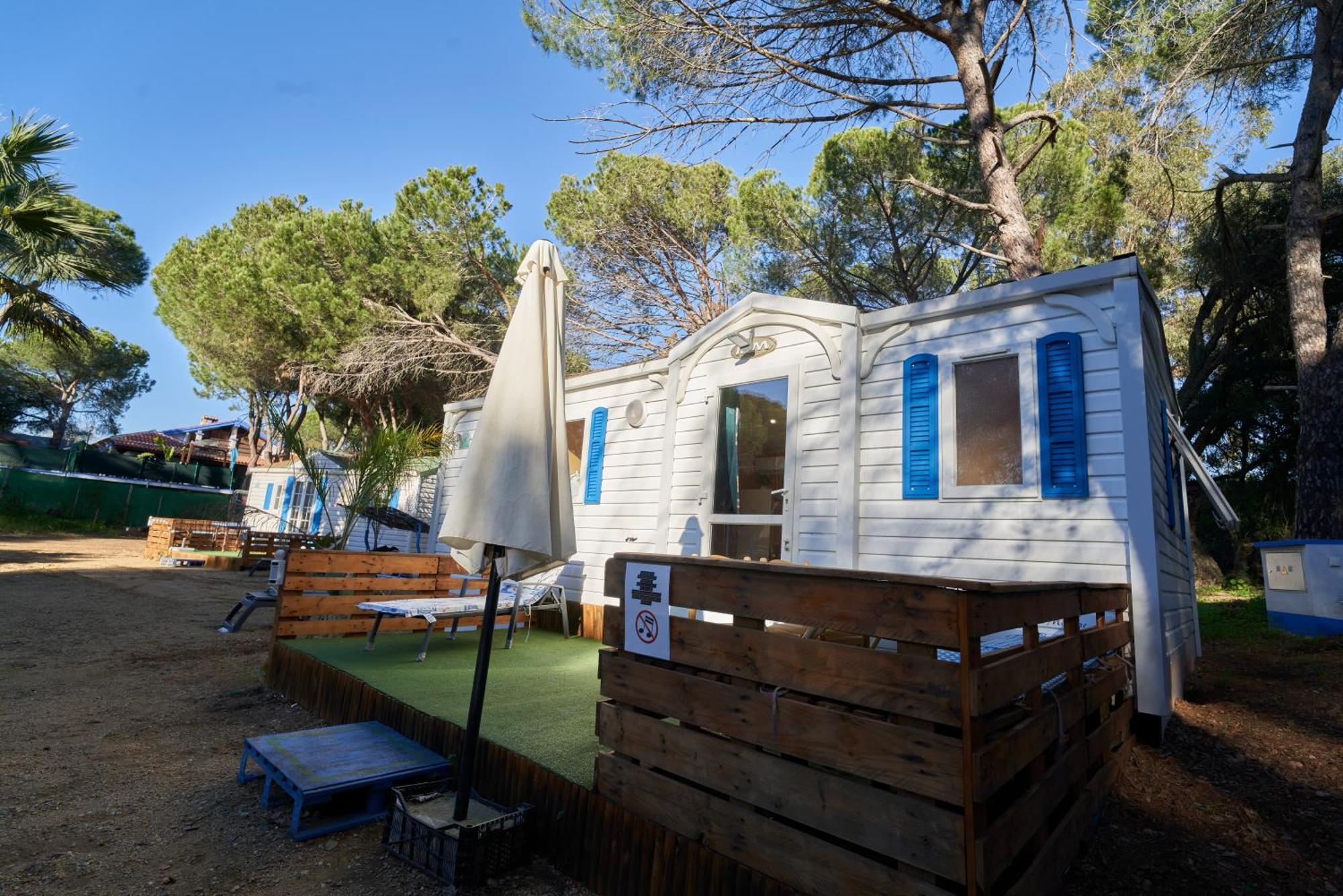 Zaluay - Mobile Homes Isla Cristina Ngoại thất bức ảnh